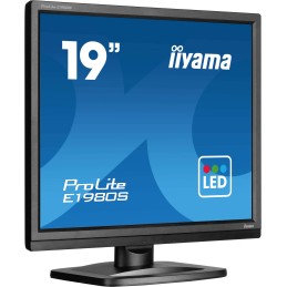 iiyama ProLite E1980S-B1 computer monitor 19" 1280 x 1024 pixels VGA LED Black