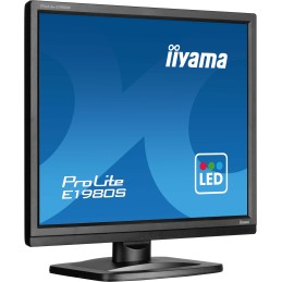 iiyama ProLite E1980S-B1 computer monitor 19" 1280 x 1024 pixels VGA LED Black