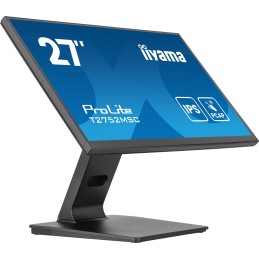 iiyama ProLite T2752MSC-B1AG pantalla para PC 68,6 cm (27") 1920 x 1080 Pixeles Full HD LED Pantalla táctil Negro
