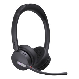 Yealink WH64 Dual Teams Headset Wireless Head-band Office Call center USB Type-C Bluetooth Black