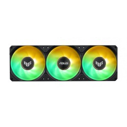 ASUS TUF Gaming LC III 360 ARGB LCD Processeur Refroidisseur de liquide tout-en-un 12 cm Noir 1 pièce(s)