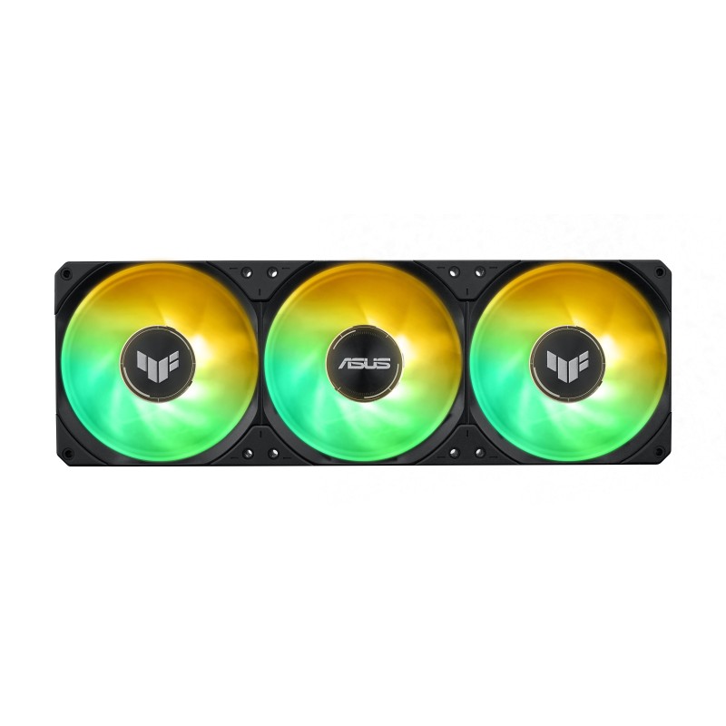 ASUS TUF Gaming LC III 360 ARGB LCD Processeur Refroidisseur de liquide tout-en-un 12 cm Noir 1 pièce(s)