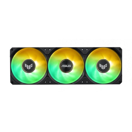 ASUS TUF Gaming LC III 360 ARGB LCD Processeur Refroidisseur de liquide tout-en-un 12 cm Noir 1 pièce(s)
