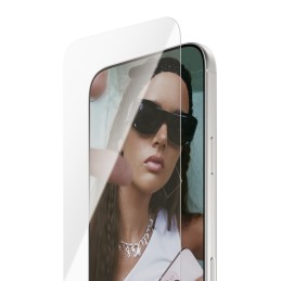 PanzerGlass SAFE. by ® Screen Protector iPhone 17 Pro Max | Ultra-Wide Fit w. EasyAligner Protection d'écran transparent Apple