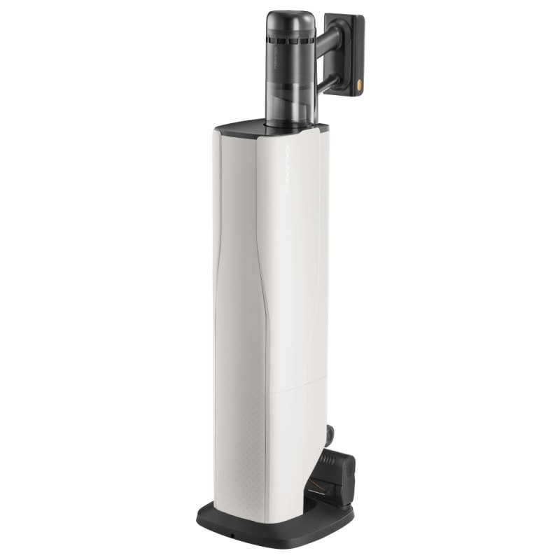 Roborock H60 Hub Ultra aspirateur de table Noir, Blanc Sans sac Roborock H60 Hub Ultra aspirateur de table Noir, Blanc Sans sac