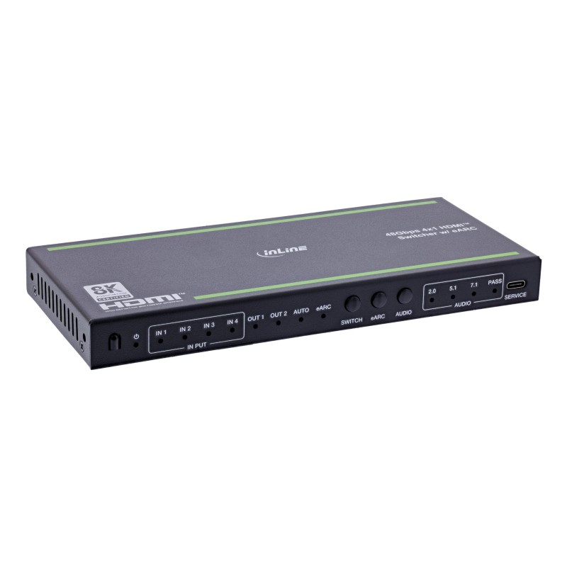 InLine 57885A video switch HDMI