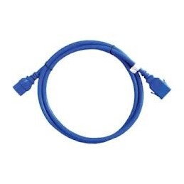 APC C19 - C20, 1.8m Blu 1,8 m Accoppiatore C19 Accoppiatore C20