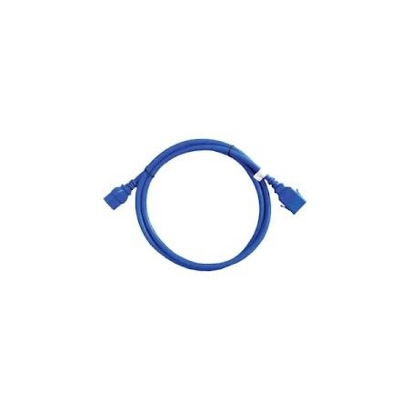 APC C19 - C20, 1.8m Blau 1,8 m C19-Koppler C20-Koppler
