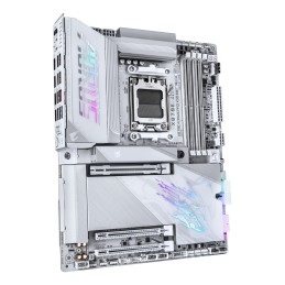 GIGABYTE X870E AORUS PRO X3D ICE Scheda Madre – Supporta CPU AMD Ryzen 9000, VRM Digitale a 18+2+2 fasi, fino a 9000 Hz DDR5