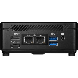 MSI CUBI 5 12M-459EU PC workstation Intel® Core™ i5 i5-1235U 8 GB DDR4-SDRAM 512 GB SSD Windows 11 Home Mini PC Black