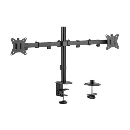 Equip 17"-32" Gelenk-Dual-Monitor-Tischhalterung