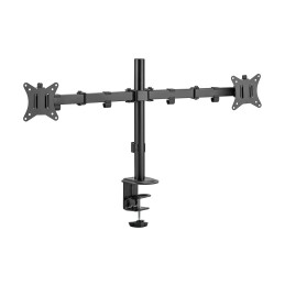 Equip 17"-32" Gelenk-Dual-Monitor-Tischhalterung