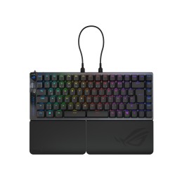 ASUS ROG Falcata teclado Juego USB + RF Wireless + Bluetooth QWERTZ Alemán Negro