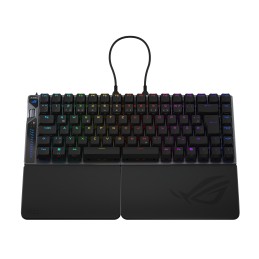ASUS ROG Falcata teclado Juego USB + RF Wireless + Bluetooth QWERTZ Alemán Negro