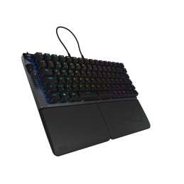 ASUS ROG Falcata clavier Gaming USB + RF Wireless + Bluetooth QWERTZ Allemand Noir