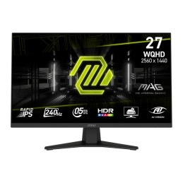 MSI MAG 274QFDE X24 Monitor PC 68,6 cm (27") 2560 x 1440 Pixel Wide Quad HD LCD Nero