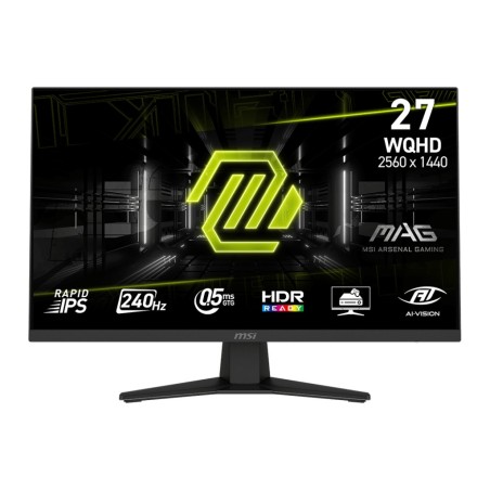 MSI MAG 274QFDE X24 computer monitor 27" 2560 x 1440 pixels Wide Quad HD LCD Black
