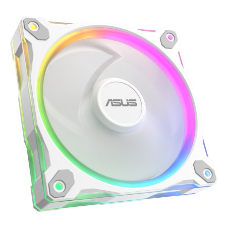 ASUS Prime MR120 Fan ARGB Reverse White Carcasa del ordenador Ventilador 12 cm Blanco