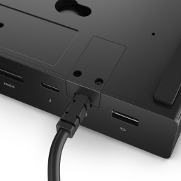 Lenovo ThinkPad Thunderbolt 4 Smart Dock Gen2 7500 Alámbrico Negro