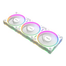 ASUS Prime MR120 Fan ARGB White 3in1 Case per computer Ventilatore 12 cm Bianco