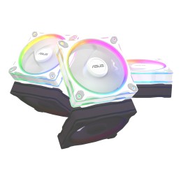ASUS Prime MR120 Fan ARGB Reverse White 3in1 Computer case 4.72" (12 cm) 3 pc(s)