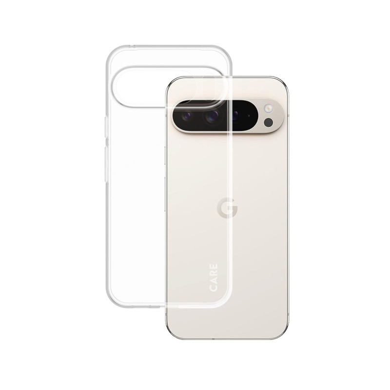 PanzerGlass CARE by ® Fashionable Case Transparent X-Ray Soft Basic Google Pixel 10 Pro XL funda para teléfono móvil PanzerGlass CARE by ® Fashionable Case Transparent X-Ray Soft Basic Google Pixel 10 Pro XL funda para teléfono móvil