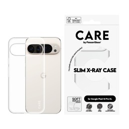 PanzerGlass CARE by ® Fashionable Case Transparent X-Ray Soft Basic Google Pixel 10 Pro XL funda para teléfono móvil