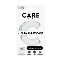 PanzerGlass CARE by ® Fashionable Case Transparent X-Ray Soft Basic Google Pixel 10 Pro XL funda para teléfono móvil