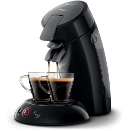 Senseo HD6553 67 ZWART+PADS Kaffeemaschine Pod-Kaffeemaschine 0,7 l