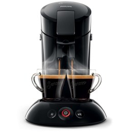 Senseo HD6553 67 ZWART+PADS Kaffeemaschine Pod-Kaffeemaschine 0,7 l