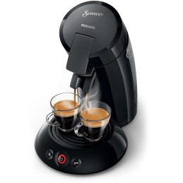 Senseo HD6553 67 ZWART+PADS Kaffeemaschine Pod-Kaffeemaschine 0,7 l