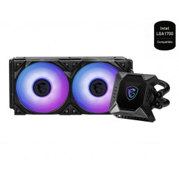 MSI MPG CORELIQUID K240 V2 sistema de refrigeración para ordenador Carcasa del ordenador Set de refrigeración 12 cm Negro