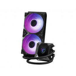 MSI MPG CORELIQUID K240 V2 sistema de refrigeración para ordenador Carcasa del ordenador Set de refrigeración 12 cm Negro