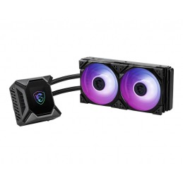 MSI MPG CORELIQUID K240 V2 Computerkühlsystem Computergehäuse Kühlset 12 cm Schwarz