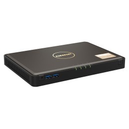 QNAP TBS-464 NAS Escritorio Intel® Celeron® N5105 8 GB DDR4 0 TB QNAP Turbo System Negro QNAP TBS-464 NAS Escritorio Intel® Celeron® N5105 8 GB DDR4 0 TB QNAP Turbo System Negro