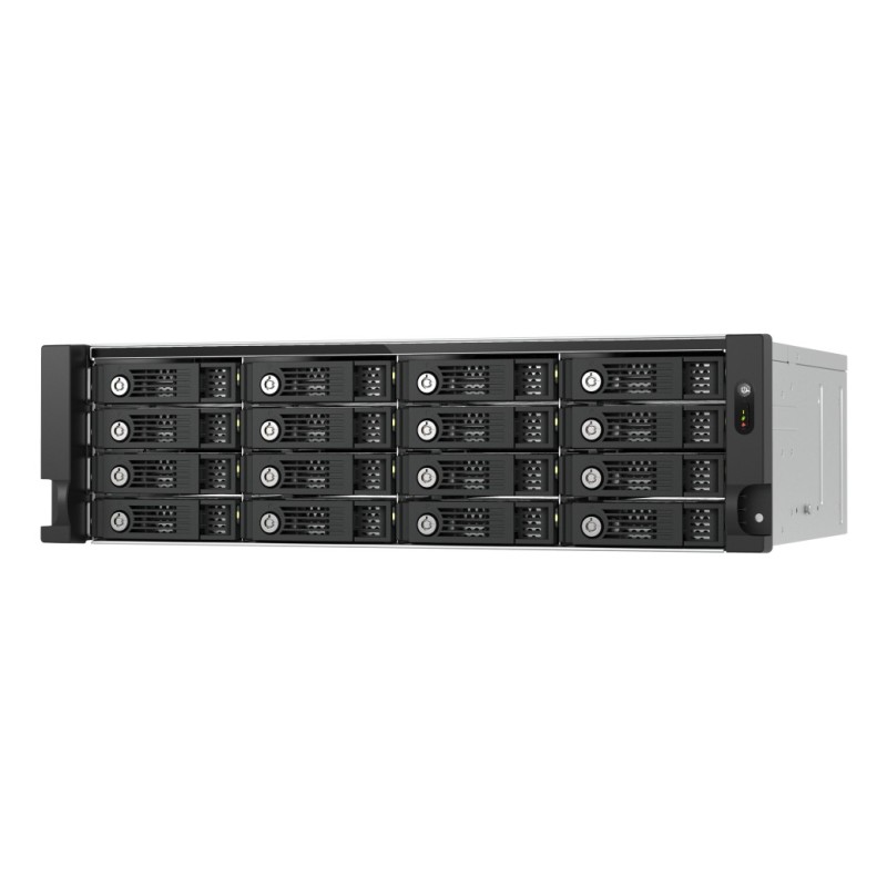 QNAP TL-R1600PES-RP Speicherlaufwerksgehäuse HDD   SSD-Gehäuse Schwarz, Grau 2.5 3.5" QNAP TL-R1600PES-RP Speicherlaufwerksgehäuse HDD   SSD-Gehäuse Schwarz, Grau 2.5 3.5"