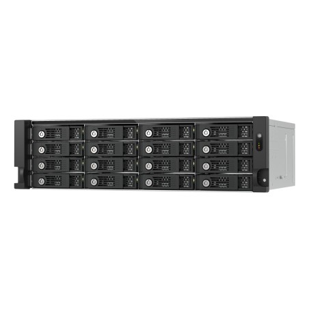 QNAP TL-R1600PES-RP Speicherlaufwerksgehäuse HDD   SSD-Gehäuse Schwarz, Grau 2.5 3.5"