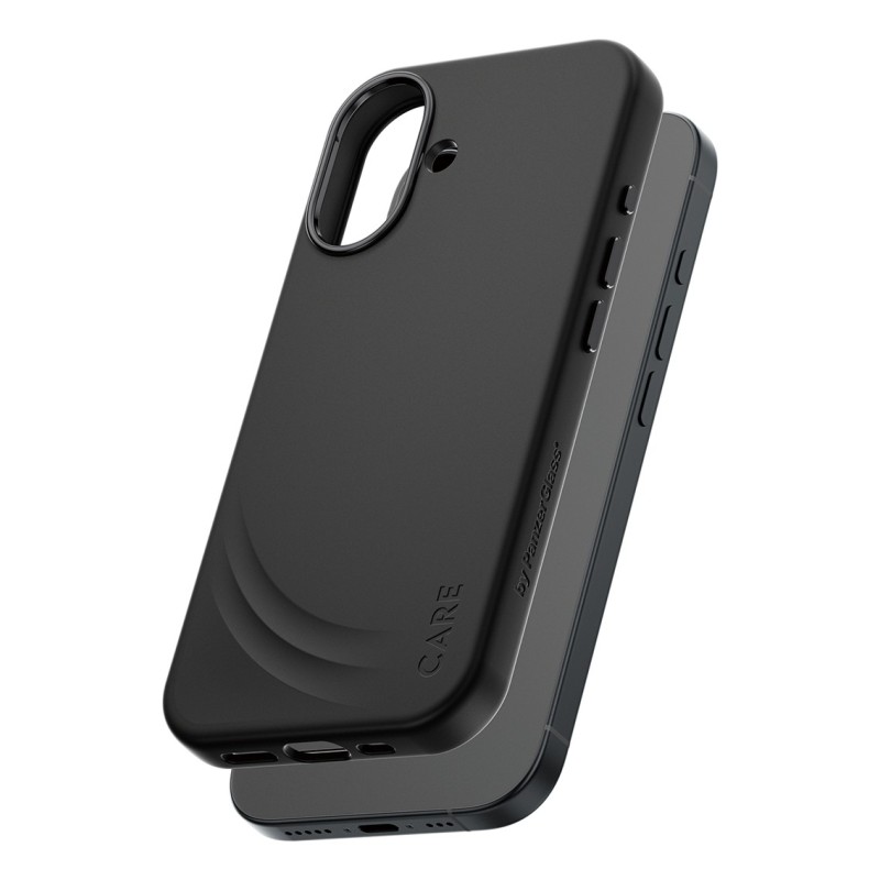 PanzerGlass CARE by ® Feature FLOW Case Black w. MagSafe iPhone 17 funda para teléfono móvil Negro PanzerGlass CARE by ® Feature FLOW Case Black w. MagSafe iPhone 17 funda para teléfono móvil Negro