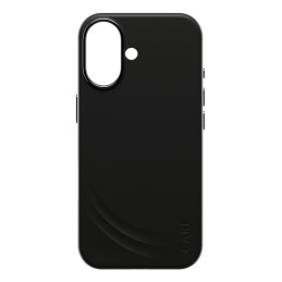 PanzerGlass CARE by ® Feature FLOW Case Black w. MagSafe iPhone 17 funda para teléfono móvil Negro