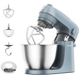 Kenwood KZM35.000GY food processor 800 W 4 L Blue