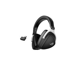 ASUS ROG Delta S Wireless Kopfhörer Kabellos Kopfband Gaming Bluetooth Schwarz