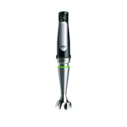 Braun MQ 7035X 0,6 l Pürierstab 1000 W Schwarz, Satinierter Stahl