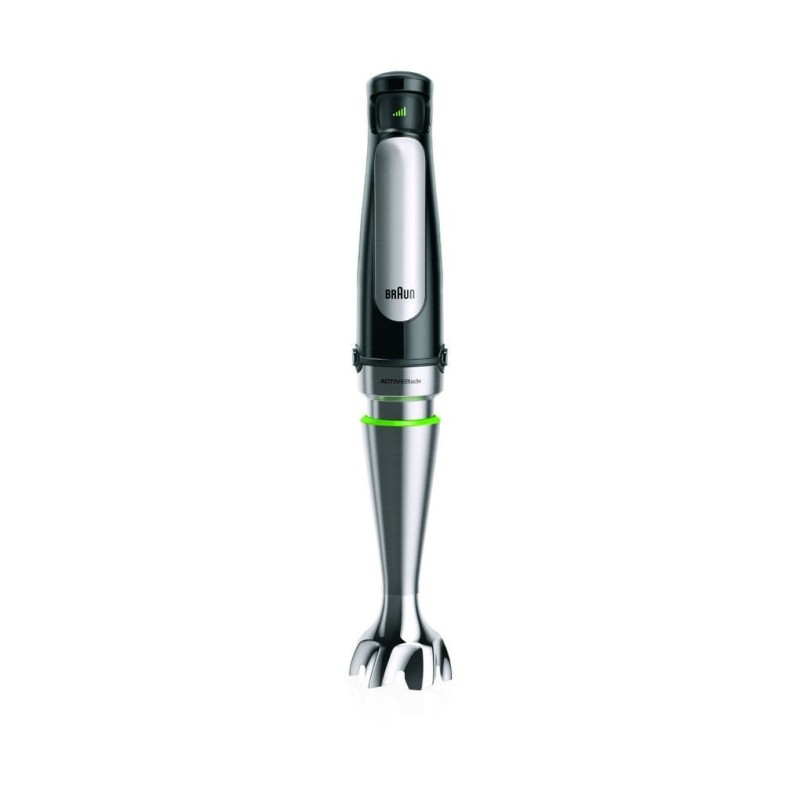 Braun MQ 7035X 0,6 l Pürierstab 1000 W Schwarz, Satinierter Stahl Braun MQ 7035X 0,6 l Pürierstab 1000 W Schwarz, Satinierter Stahl