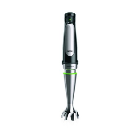 Braun MQ 7035X 0,6 l Pürierstab 1000 W Schwarz, Satinierter Stahl
