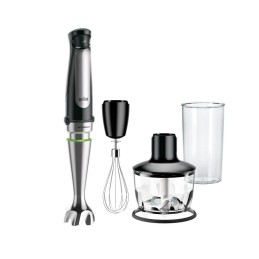Braun MQ 7035X 0,6 l Pürierstab 1000 W Schwarz, Satinierter Stahl