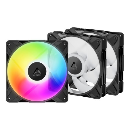ARCTIC P14 Pro A-RGB Case per computer Ventilatore 14 cm Nero 3 pz