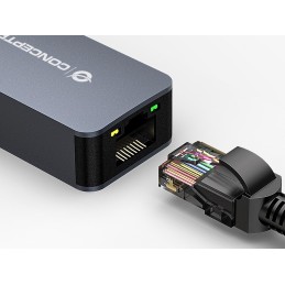 Conceptronic ABBY12GC network card Ethernet 2500 Mbit s