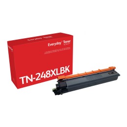 El tóner Everyday™ Negro de Xerox es compatible con Brother TN248XLBK, Capacidad alta