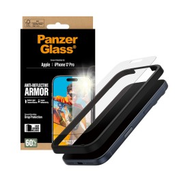 PanzerGlass ® Anti-Reflective Armor Screen Protector iPhone 17 Pro w. EasyAligner Clear screen protector Apple 1 pc(s)