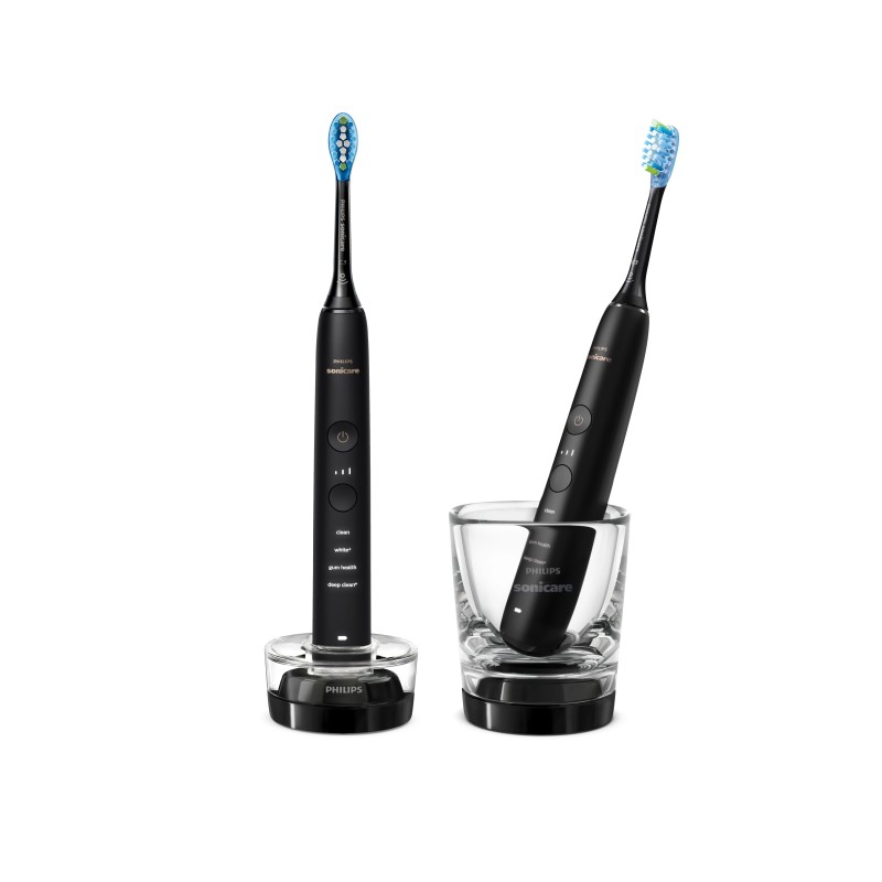 Philips DiamondClean 9000 HX9914 63 2x Elektrische Schallzahnbürsten + 4 C3 Bürstenköpfe Philips DiamondClean 9000 HX9914 63 2x Elektrische Schallzahnbürsten + 4 C3 Bürstenköpfe
